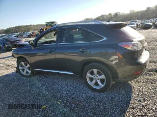 2010 Lexus RX 350 with VIN 2T2ZK1BA1AC026770, listed as a Copart auction lot 49517505 with 164,837 mi miles and Salvage Title. Bid and sale history available at carsss.com. Image 2.