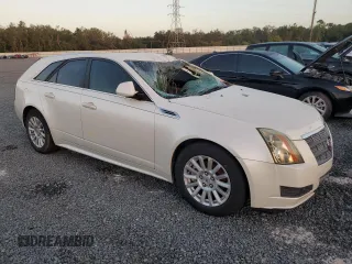 2010 Cadillac CTS with VIN 1G6DE8EG5A0116788, listed as a Copart auction lot 76986474 with Not Provided miles and Salvage Title. Bid and sale history available at DreamBid. Image 4.