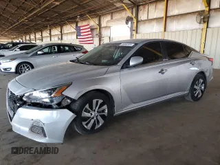 2019 Nissan Altima S z VIN 1N4BL4BV0KN327171, wystawiony jako Copart lot #56666305 z przebiegiem 101 034 mil mil oraz Szkoda całkowita • Salvage title. Historia ofert i sprzedaży dostępna na DreamBid. Obrazek 1.