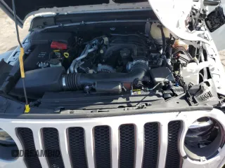 2020 Jeep Wrangler Unlimited Rubicon с VIN 1C4HJXFG4LW239307, выставлен на аукционе Copart как лот 54037595 с пробегом 19 850 миль миль и Списание • Salvage title. История ставок и продаж доступна на DreamBid. Изображение 11.