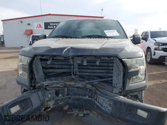 2017 Ford F-150 XL with VIN 1FTEW1CP8HFA97542, listed as a IAAI auction lot 41567737 with 86,014 mi miles. Bid and sale history available at carsss.com. Image 12.