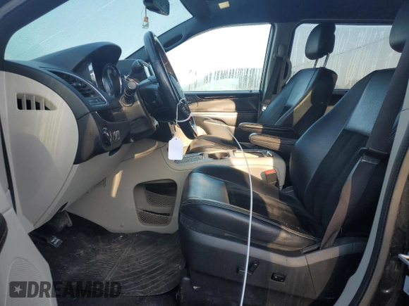 2017 Dodge Grand Caravan SXT with VIN 2C4RDGCGXHR630283, listed as a Copart auction lot 52793665 with 157,673 mi miles and Salvage Title. Bid and sale history available at DreamBid. Image 7.