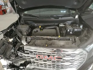 2024 GMC Terrain Denali with VIN 3GKALXEG8RL346862, listed as a Copart auction lot 41571365 with 7,490 mi miles and Salvage Title. Bid and sale history available at carsss.com. Image 12.