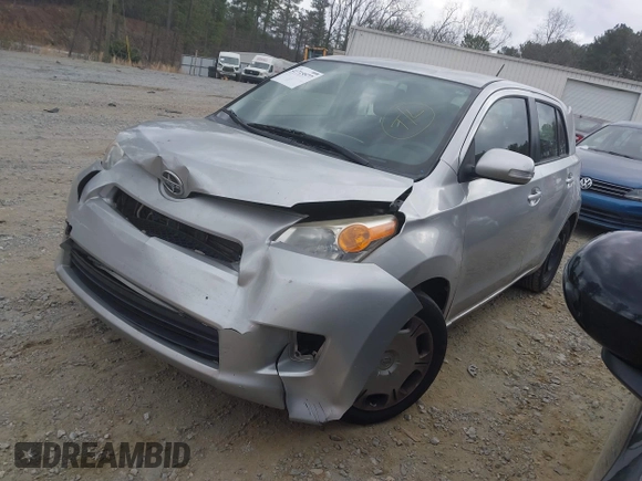 2012 Scion xD with VIN JTKKU4B42C1022495, listed as a IAAI auction lot 41715577 with 139,039 mi miles and . Bid and sale history available at DreamBid. Image 2.