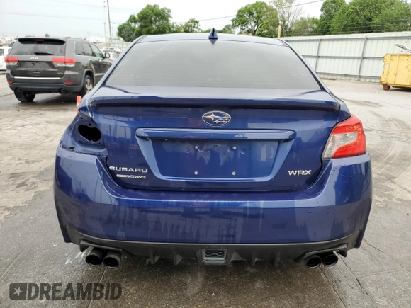 2019 Subaru WRX с VIN JF1VA1A63K9819309, выставлен на аукционе Copart как лот 57172335 с пробегом 85 173 миль миль и Списание • Salvage title. История ставок и продаж доступна на DreamBid. Изображение 6.