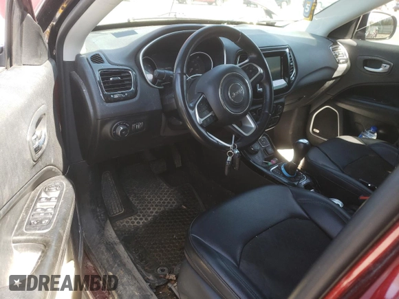2021 Jeep Compass Altitude z VIN 3C4NJDBB6MT504313, wystawiony jako Copart lot #52232705 z przebiegiem 66 410 mil mil oraz Szkoda całkowita • Salvage title. Historia ofert i sprzedaży dostępna na DreamBid. Obrazek 8.