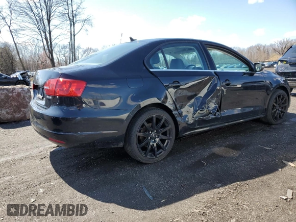 2013 Volkswagen Jetta Sedan SE with VIN 3VWDP7AJ2DM449239, listed as a Copart auction lot 48956615 with 170,049 mi miles and Salvage Title. Bid and sale history available at carsss.com. Image 3.