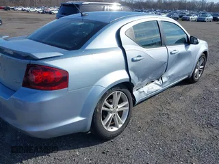 2013 Dodge Avenger SXT with VIN 1C3CDZCB5DN544333, listed as a IAAI auction lot 41655816 with 95,894 mi miles and . Bid and sale history available at carsss.com. Image 6.