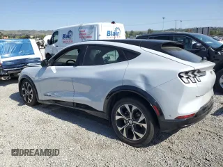 2023 Ford Mustang Mach-E Premium with VIN 3FMTK3SU7PMA76746, listed as a Copart auction lot 56982395 with 26,345 mi miles and Salvage title. Bid and sale history available at DreamBid. Image 2.