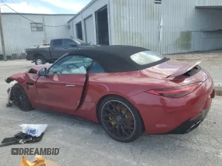 2022 Mercedes-Benz SL 63 AMG z VIN W1KVK8BB2NF007247, wystawiony jako Copart lot #74888264 z przebiegiem Nie podano mil oraz Szkoda całkowita • Salvage title. Historia ofert i sprzedaży dostępna na DreamBid. Obrazek 2.