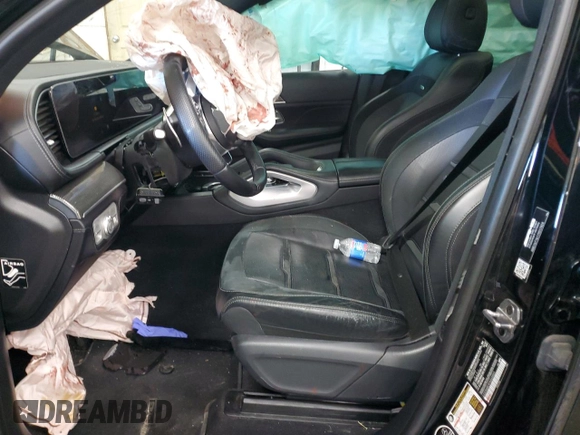 2023 Mercedes-Benz GLE 53 AMG with VIN 4JGFB6BE9PA868885, listed as a Copart auction lot 42958715 with 40,632 mi miles and Salvage title. Bid and sale history available at DreamBid. Image 7.