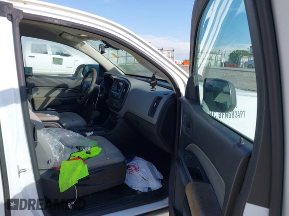 2016 Chevrolet Colorado 2WD WT with VIN 1GCHSBEA3G1238522, listed as a IAAI auction lot 42007522 with Not Provided miles and . Bid and sale history available at DreamBid. Image 5.