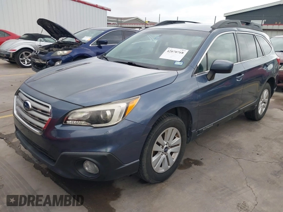 2017 Subaru Outback Premium with VIN 4S4BSACC6H3296937, listed as a IAAI auction lot 42070768 with 74,778 mi miles and . Bid and sale history available at DreamBid. Image 18.
