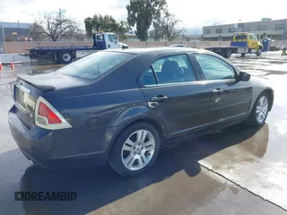 2007 Ford Fusion SEL with VIN 3FAHP02167R218545, listed as a IAAI auction lot 41765164 with 1 mi miles. Bid and sale history available at carsss.com. Image 4.