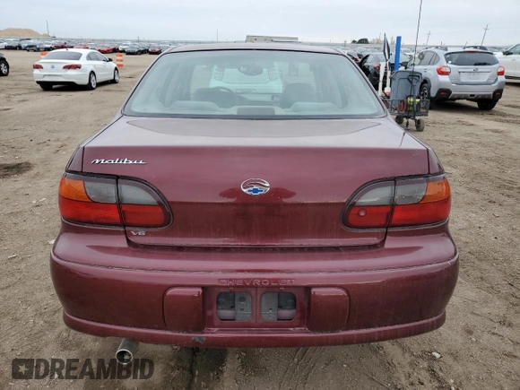 2001 Chevrolet Malibu with VIN 1G1ND52J516172867, listed as a Copart auction lot 85427494 with 192,593 mi miles and Salvage Title. Bid and sale history available at carsss.com. Image 6.