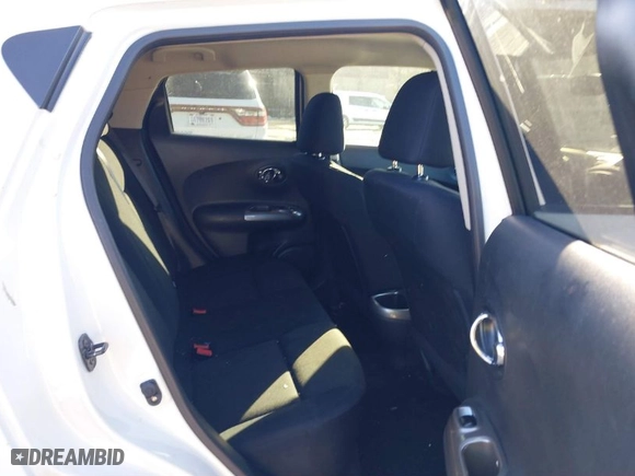 2013 Nissan Juke S with VIN JN8AF5MV7DT222646, listed as a IAAI auction lot 41713311 with 221,794 mi miles. Bid and sale history available at carsss.com. Image 8.