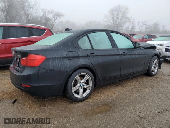 2015 BMW 3 Series 320i xDrive with VIN WBA3C3C58FP664265, listed as a Copart auction lot 40079394 with 0 mi miles and Salvage Title. Bid and sale history available at carsss.com. Image 3.