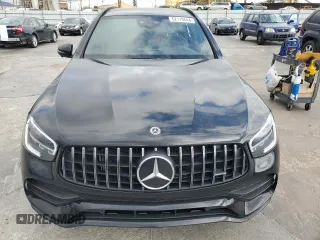 2021 Mercedes-Benz GLC with VIN W1N0G6EB5MF934224, listed as a Copart auction lot 52119644 with 32,868 mi miles and Salvage Title. Bid and sale history available at carsss.com. Image 5.