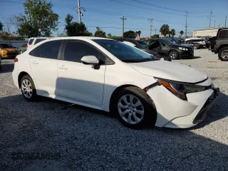 2024 Toyota Corolla LE with VIN 5YFB4MDE7RP136171, listed as a Copart auction lot 52683815 with 13,274 mi miles and Salvage title. Bid and sale history available at DreamBid. Image 4.