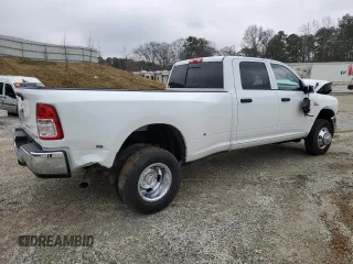 2024 Ram 3500 Tradesman with VIN 3C63RRGL6RG391646, listed as a Copart auction lot 45607345 with 1,794 mi miles and Salvage Title. Bid and sale history available at carsss.com. Image 3.