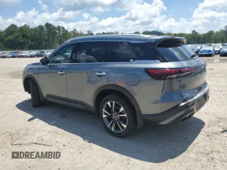 2023 Infiniti QX60 Luxe z VIN 5N1DL1FS1PC361586, wystawiony jako Copart lot #57611024 z przebiegiem 12 507 mil mil oraz Szkoda całkowita • Salvage title. Historia ofert i sprzedaży dostępna na DreamBid. Obrazek 2.
