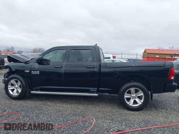 2013 Ram 1500 Sport z VIN 1C6RR7UT7DS722948, wystawiony jako IAAI lot #41779347 z przebiegiem 66 131 mil mil oraz . Historia ofert i sprzedaży dostępna na DreamBid. Obrazek 14.