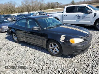 2001 Pontiac Grand Am GT with VIN 1G2NW52E71C201750, listed as a Copart auction lot 43238965 with 179,284 mi miles and Salvage Title. Bid and sale history available at carsss.com. Image 4.