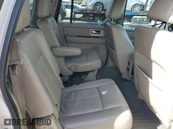 2013 Ford Expedition Max Limited with VIN 1FMJK1K57DEF59451, listed as a Copart auction lot 45117225 with 189,478 mi miles and Salvage title. Bid and sale history available at DreamBid. Image 11.