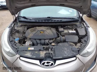 2015 Hyundai Elantra SE with VIN 5NPDH4AE9FH587774, listed as a IAAI auction lot 41960355 with 175,727 mi miles. Bid and sale history available at carsss.com. Image 10.
