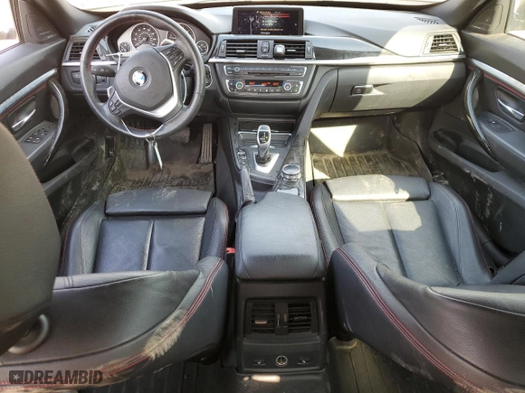 2014 BMW 3 Series Gran Turismo 335i xDrive with VIN WBA3X9C54ED153160, listed as a Copart auction lot 47678434 with 100,289 mi miles and Salvage Title. Bid and sale history available at carsss.com. Image 8.