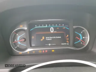 2021 Honda Passport Elite with VIN 5FNYF8H02MB039538, listed as a Copart auction lot 50265265 with 16,737 mi miles and Salvage Title. Bid and sale history available at carsss.com. Image 9.