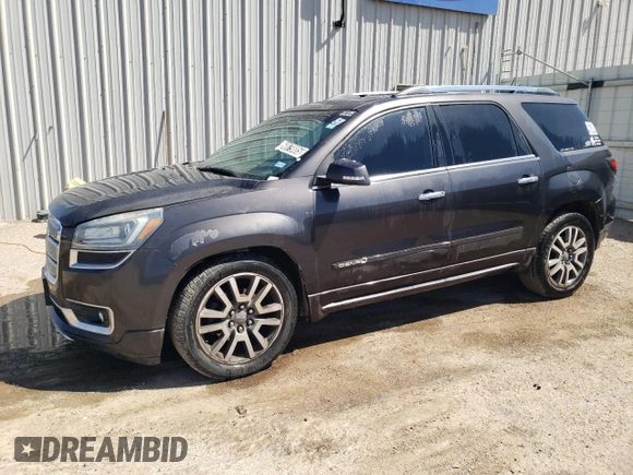 2014 GMC Acadia Denali with VIN 1GKKRTKD2EJ304503, listed as a Copart auction lot 50879885 with 182,286 mi miles and Clean Title. Bid and sale history available at carsss.com. Image 1.