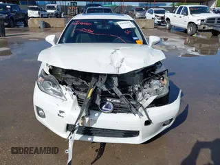 2013 Lexus CT 200h with VIN JTHKD5BH8D2164389, listed as a IAAI auction lot 42078280 with 141,300 mi miles and . Bid and sale history available at DreamBid. Image 12.