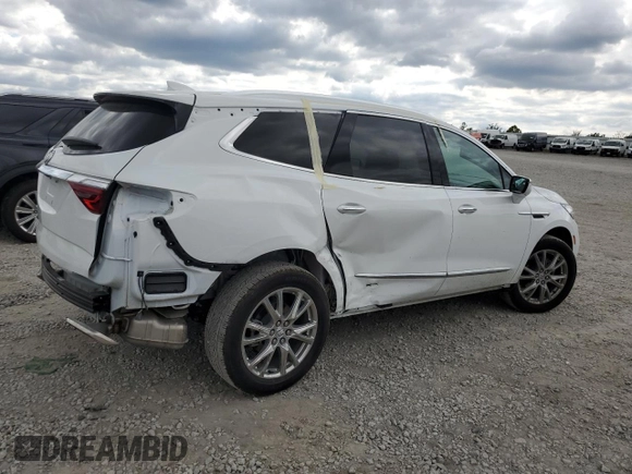 2024 Buick Enclave Premium with VIN 5GAERCKW7RJ100734, listed as a Copart auction lot 71933994 with 7,918 mi miles and Salvage Title. Bid and sale history available at carsss.com. Image 3.