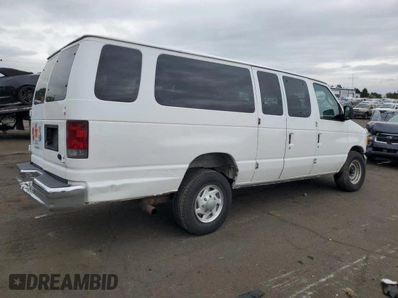 2003 Ford Econoline Passenger XL z VIN 1FBSS31S03HA36687, wystawiony jako Copart lot #66855044 z przebiegiem 239 504 mil mil oraz Szkoda całkowita • Salvage title. Historia ofert i sprzedaży dostępna na DreamBid. Obrazek 3.