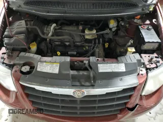 2007 Chrysler Town & Country LWB Touring with VIN 2A4GP54L67R195270, listed as a Copart auction lot 77137954 with 209,073 mi miles and Clean Title. Bid and sale history available at carsss.com. Image 12.