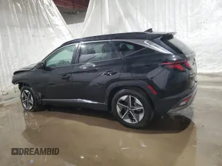 2025 Hyundai Tucson SEL with VIN 5NMJB3DE6SH506957, listed as a Copart auction lot 52078015 with 9,335 mi miles and Non Repairable. Bid and sale history available at carsss.com. Image 2.