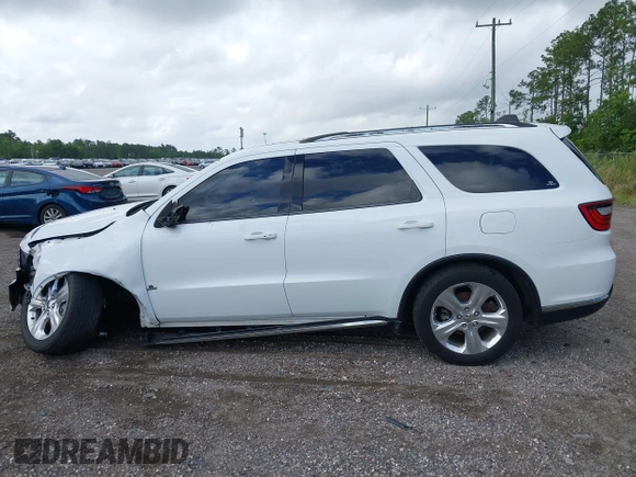 2015 Dodge Durango Limited with VIN 1C4RDJDGXFC947109, listed as a IAAI auction lot 39715331 with 152,655 mi miles and . Bid and sale history available at carsss.com. Image 14.