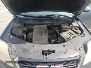 2013 GMC Terrain SLE with VIN 2GKALSEK3D6309402, listed as a Copart auction lot 59613545 with 281,160 mi miles and Salvage title. Bid and sale history available at DreamBid. Image 12.