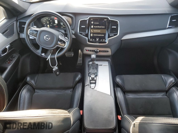 2017 Volvo XC90 R-Design with VIN YV4A22PMXH1179136, listed as a Copart auction lot 50719665 with 87,748 mi miles and Salvage Title. Bid and sale history available at carsss.com. Image 8.