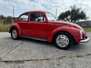 1972 Volkswagen Beetle with VIN 1122258929, listed as a Copart auction lot 42211185 with 50,758 mi miles and Clean Title. Bid and sale history available at DreamBid. Image 1.