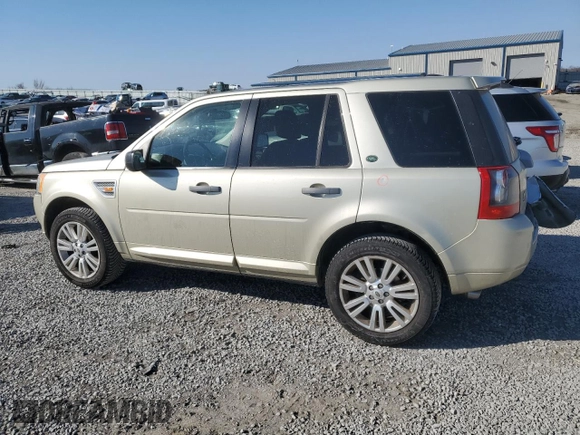 2009 Land Rover LR2 HSE with VIN SALFR24N49H139931, listed as a Copart auction lot 47622925 with 190,215 mi miles and Salvage title. Bid and sale history available at DreamBid. Image 2.
