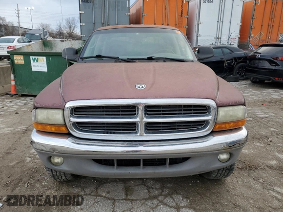 2001 Dodge Dakota Sport with VIN 1B7HG2AN11S320731, listed as a Copart auction lot 86474754 with 164,632 mi miles and Salvage Title. Bid and sale history available at carsss.com. Image 5.