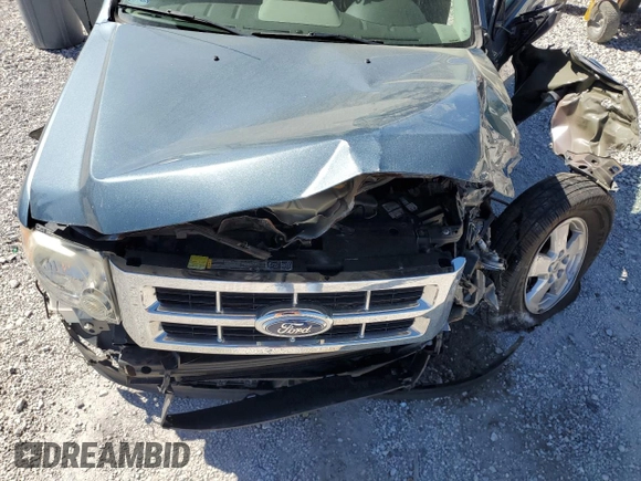 2012 Ford Escape XLT с VIN 1FMCU9DG0CKA93443, выставлен на аукционе Copart как лот 52761705 с пробегом 185 070 миль миль и Списание • Salvage title. История ставок и продаж доступна на DreamBid. Изображение 12.