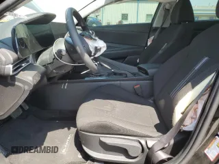 2024 Hyundai Elantra SEL with VIN KMHLM4DG3RU813060, listed as a Copart auction lot 53452295 with 5,625 mi miles and Salvage title. Bid and sale history available at DreamBid. Image 7.
