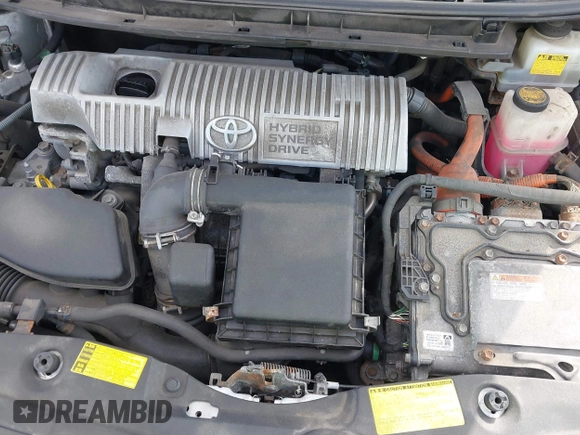 2011 Toyota Prius I z VIN JTDKN3DU5B1368583, wystawiony jako IAAI lot #42303542 z przebiegiem 220 931 mil mil oraz . Historia ofert i sprzedaży dostępna na DreamBid. Obrazek 10.