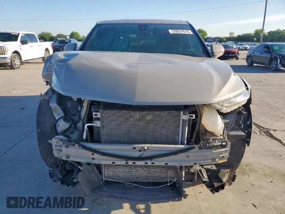 2021 Chevrolet Blazer LT z VIN 3GNKBCRSXMS542267, wystawiony jako Copart lot #55837615 z przebiegiem 53 369 mil mil oraz Szkoda całkowita • Salvage title. Historia ofert i sprzedaży dostępna na DreamBid. Obrazek 5.