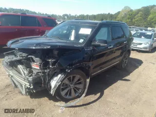 2018 Ford Explorer Limited with VIN 1FM5K7F83JGB10874, listed as a IAAI auction lot 36372917 with 90,447 mi miles. Bid and sale history available at carsss.com. Image 2.