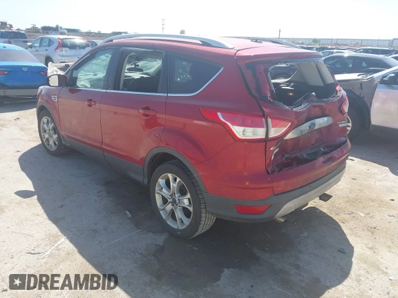 2015 Ford Escape Titanium with VIN 1FMCU0JX8FUC78607, listed as a IAAI auction lot 42000719 with 148,482 mi miles. Bid and sale history available at carsss.com. Image 3.
