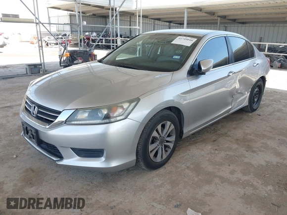 2014 Honda Accord LX z VIN 1HGCR2F39EA164642, wystawiony jako IAAI lot #41749040 z przebiegiem 188 958 mil mil oraz . Historia ofert i sprzedaży dostępna na DreamBid. Obrazek 2.